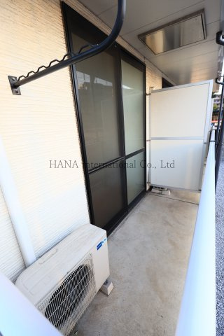 【バルコニー】 | レオパレスハイム三ツ沢