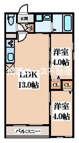 【間取り】 | TIO Parterre