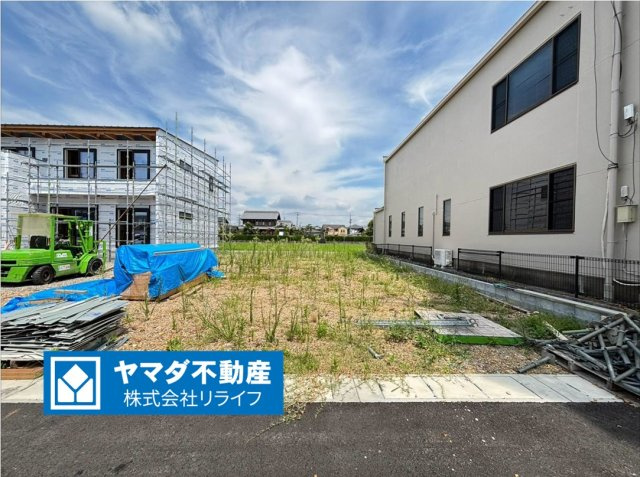 新築戸建　羽島市竹鼻町　全８区画分譲の外観|「現地（2026年8月21日）撮影」　
■外観写真　
■ヤマダ不動産　株式会社リライフ　