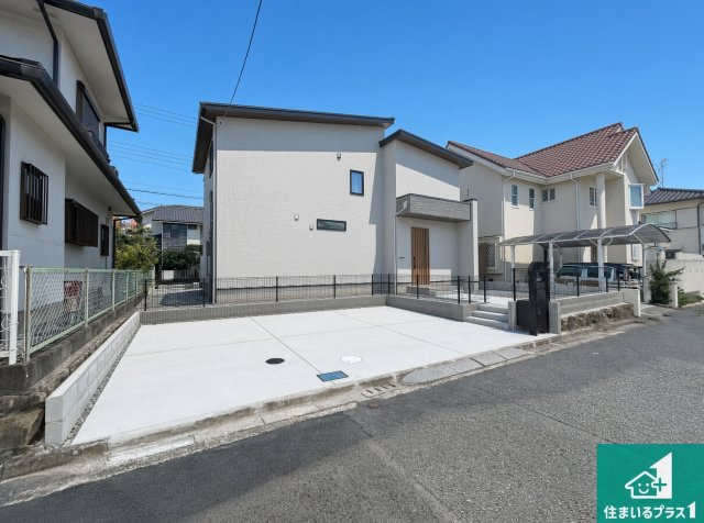 川西市水明台　新築一戸建ての外観|安心の10年保証！外観を美しく保ち、雨水で汚れを落とします！気になることがありましたら、お気軽にお問い合わせください！