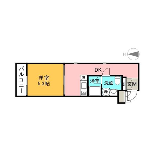 【間取り】 | レイアス東矢口