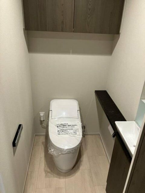 ザ・パークハウス鷺沼のトイレ