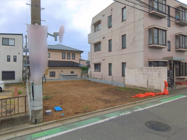 富士見市鶴瀬東２丁目の新築一戸建の外観|浴室乾燥や食洗機など充実の設備仕様で快適な暮らしを♪