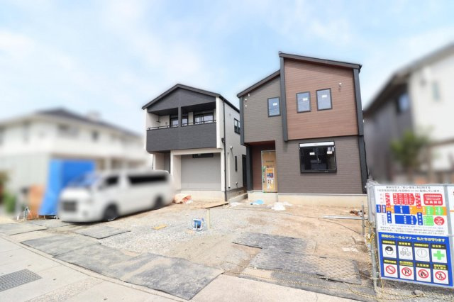 岡山市東区西大寺中野本町の新築一戸建