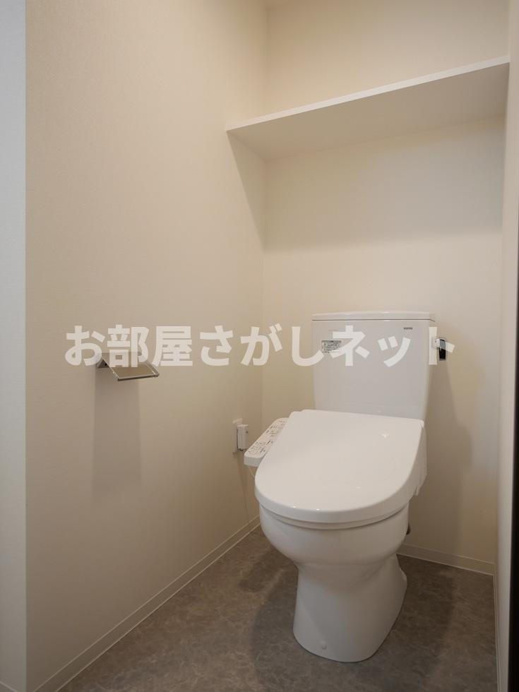 ラフィスタときわ台【おとり物件なし】#学生・社会人にオススメ！初期費用分割払いOK！のトイレ