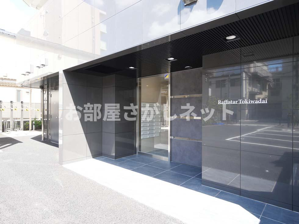 ラフィスタときわ台【おとり物件なし】#学生・社会人にオススメ！初期費用分割払いOK！のエントランス