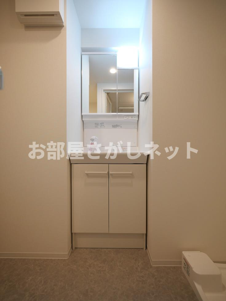 ラフィスタときわ台【おとり物件なし】#学生・社会人にオススメ！初期費用分割払いOK！の独立洗面台