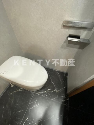 【トイレ】 | レイアス東矢口 | ゆったりとした空間のトイレです