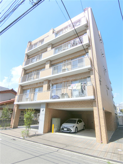 HF大森町レジデンスの外観