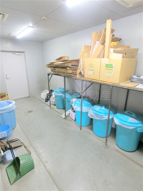 HF大森町レジデンスのその他共用部分|曜日時間関係なくゴミ出し可能な敷地内ゴミ捨て場
