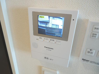 【セキュリティ】 | フリージア | カメラ付インターホン