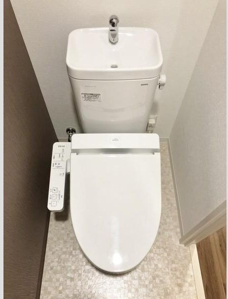 キャナルスクエアのトイレ