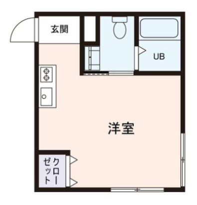 カリヨン港南の間取り