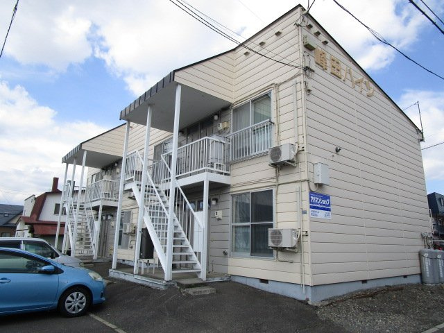 峰田ハイツの外観