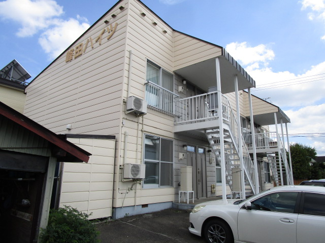 峰田ハイツの外観