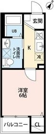 T.A　柵下町2丁目の間取り