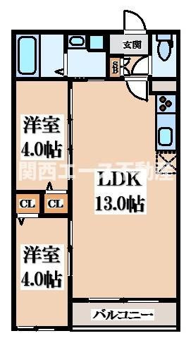 【間取り】 | TIO Parterre