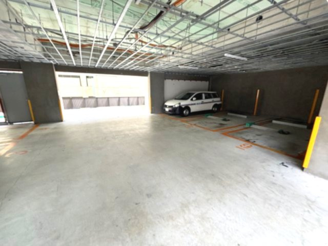 グランビュー六甲の駐車場