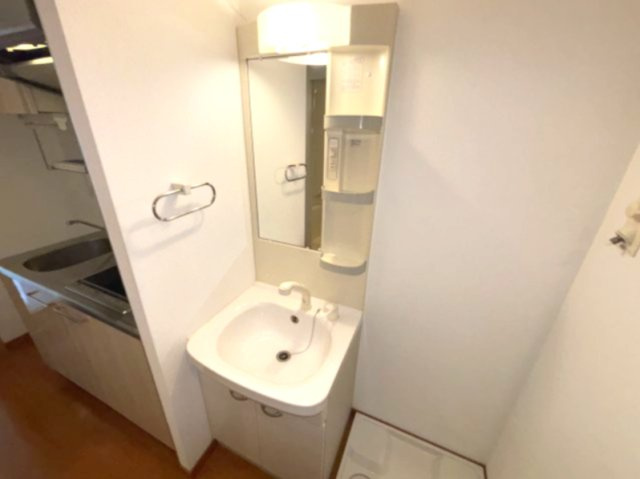 グランビュー六甲の洗面所