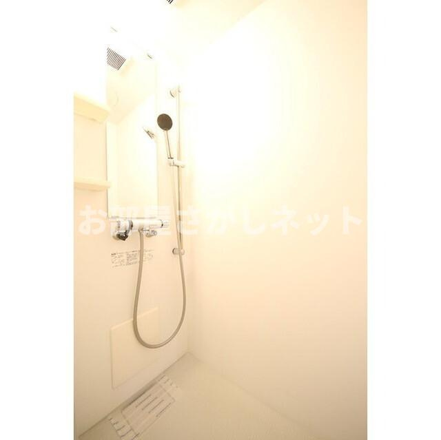 ハーモニーテラス仲宿【おとり物件なし】#学生・社会人にオススメ！初期費用分割払いOK！のシャワールーム