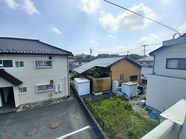 セゾン松原B棟の展望