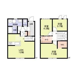 【間取り】 | フォレストメゾンのざき