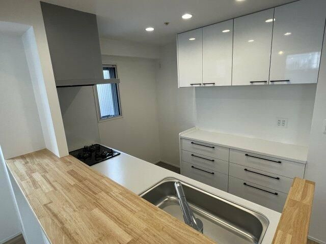 プライムアーバン日本橋大伝馬町のキッチン