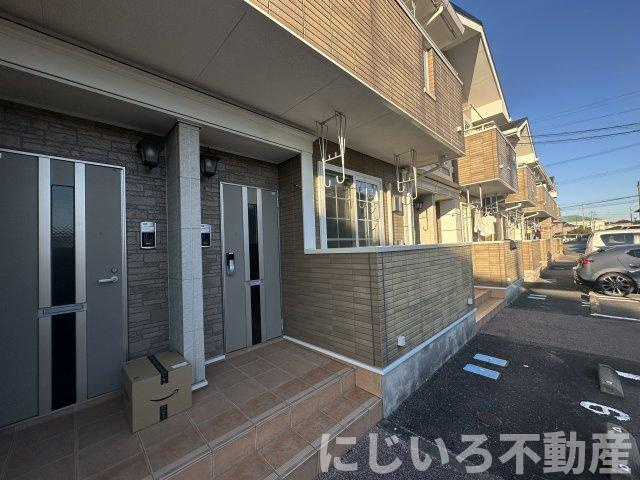 ティファニーハイツⅠのエントランス