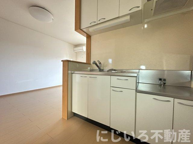 ティファニーハイツⅠのキッチン