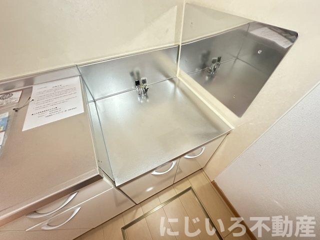ティファニーハイツⅠの浴室
