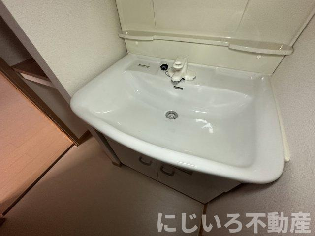 ティファニーハイツⅠの洗面所