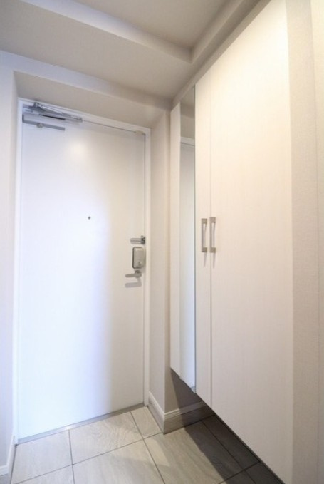 La　Douceur巣鴨Eastの玄関