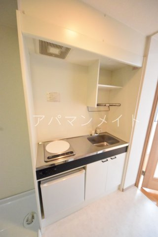 【キッチン】 | １Ｈコンロ一口付き！