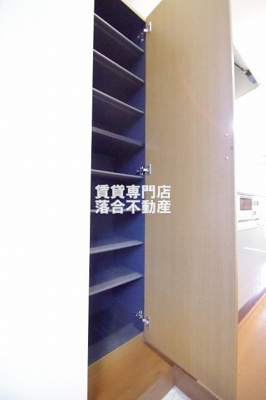 【収納】 | メルヴェーユ橋本 | シューズ収納