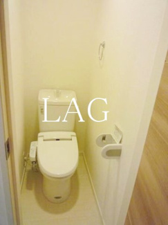 【トイレ】 | アクシス幕張 | トイレです。