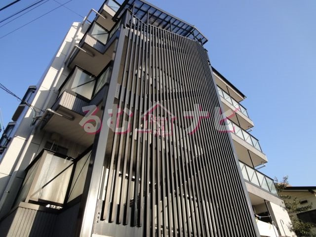 福岡市南区大橋４丁目の賃貸マンションのエントランス