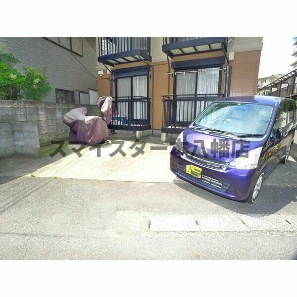ＭＫハイツの駐車場