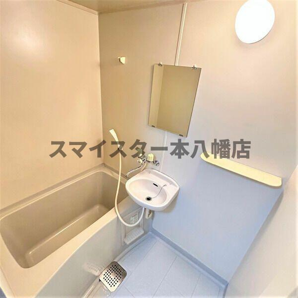 ＭＫハイツの浴室