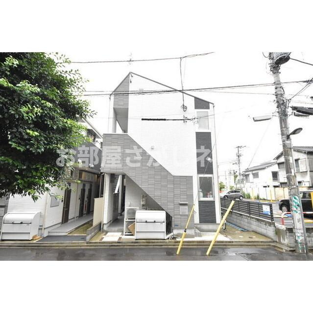 ハーモニーテラス若松町【おとり物件なし】#学生・社会人にオススメ！初期費用分割払いOK！の外観