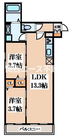 【間取り】 | TIO Parterre