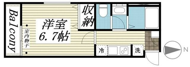 ミレーニアの間取り