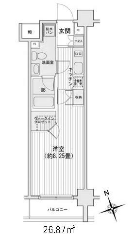 リエトコート向島の間取り