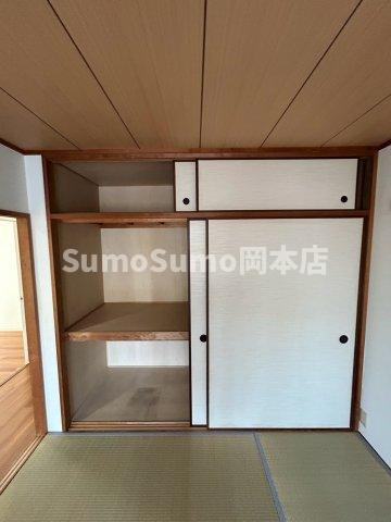 住吉ガーデンの収納|収納があります