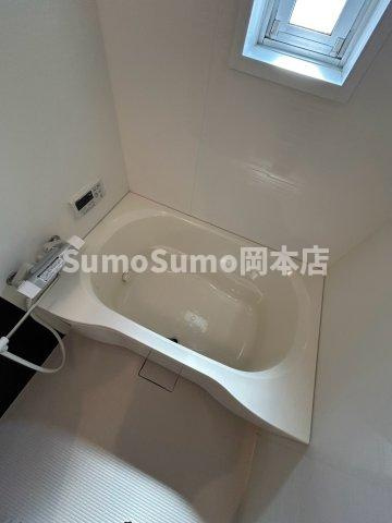 住吉ガーデンの浴室|コンパクトで使いやすいお風呂です