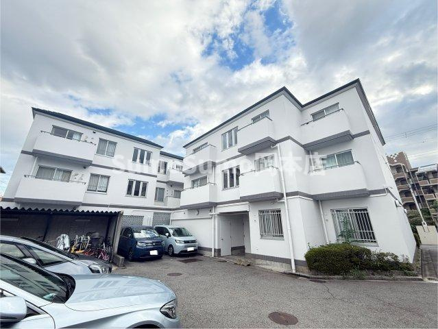 住吉ガーデンの外観|外観は落ち着いています