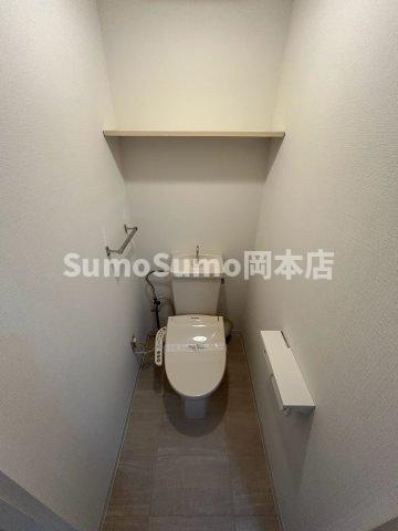 住吉ガーデンのトイレ|清潔感のあるトイレです
