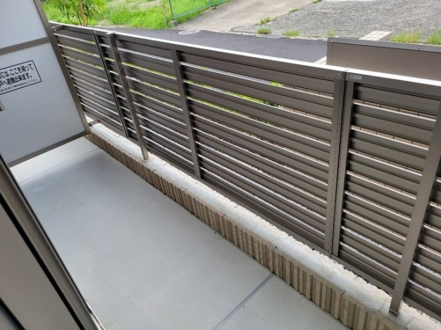 イーストラインⅡのバルコニー|別のお部屋のお写真です！