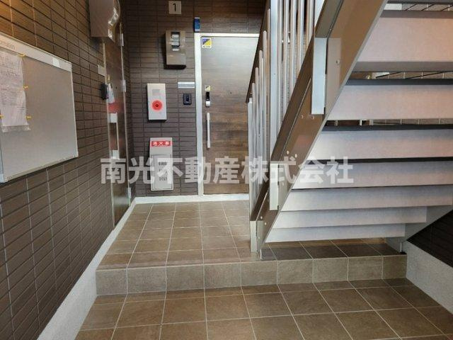 イーストラインⅡのロビー