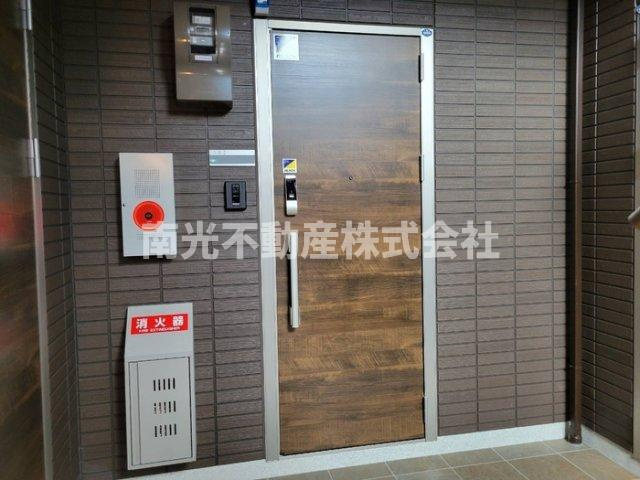 イーストラインⅡのエントランス