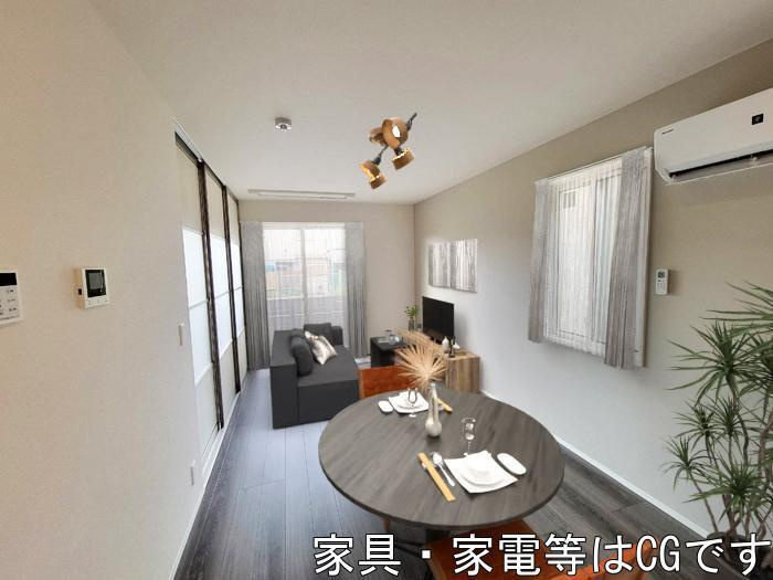 イーストラインⅡの居間・リビング|別のお部屋のお写真です！